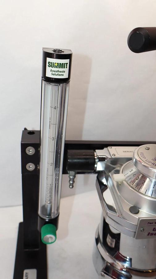Used Summit Anesthesia Solutions System Vet Veterinary Use