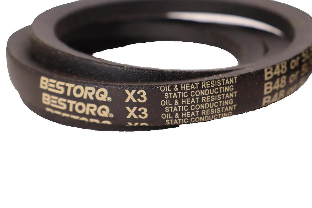 Bestorq Belt X3 B48 , 5L510 V-Belt (New - Lot of 2)