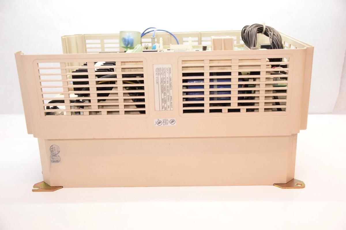Used YASKAWA ELECTRIC CIMR-P5M5015 50151F 3Ph 500-600V 28Amp AC Drive