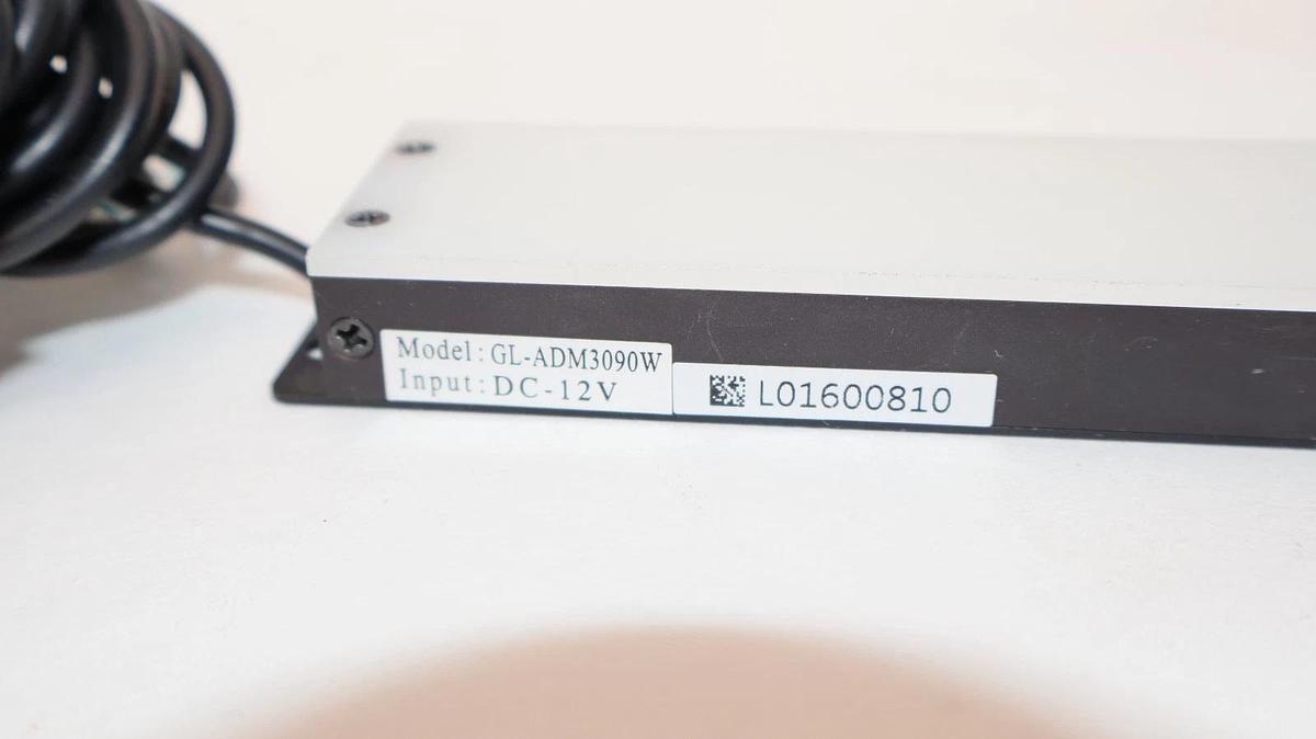 Used Chain DA Co. GL-ADM3090W 12Vdc Manual Control Station with Back-Light