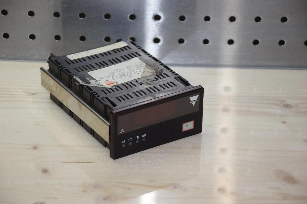 Used Carlo Gavazzi Electromatic EDPI3 Panel Meter V5A2002RST