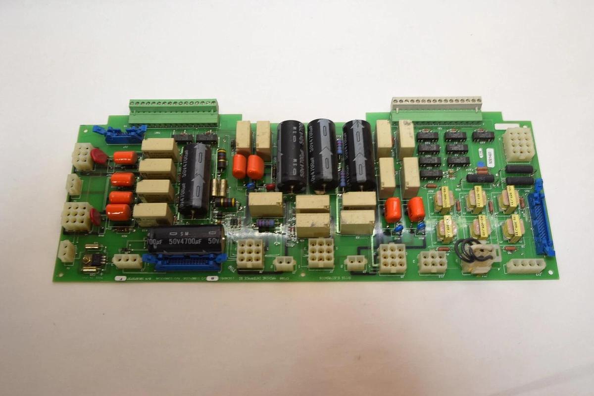 Used EXIDE 118302611 118302611B 101072737 Machine Interface Board