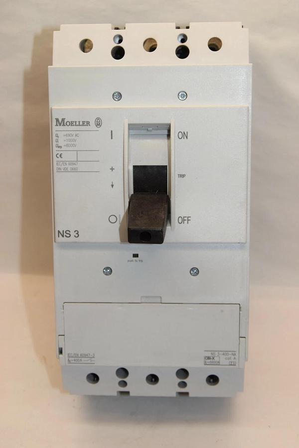 Klockner Moeller NS3-400-NA Molded Case Switch  400A 400 Amp