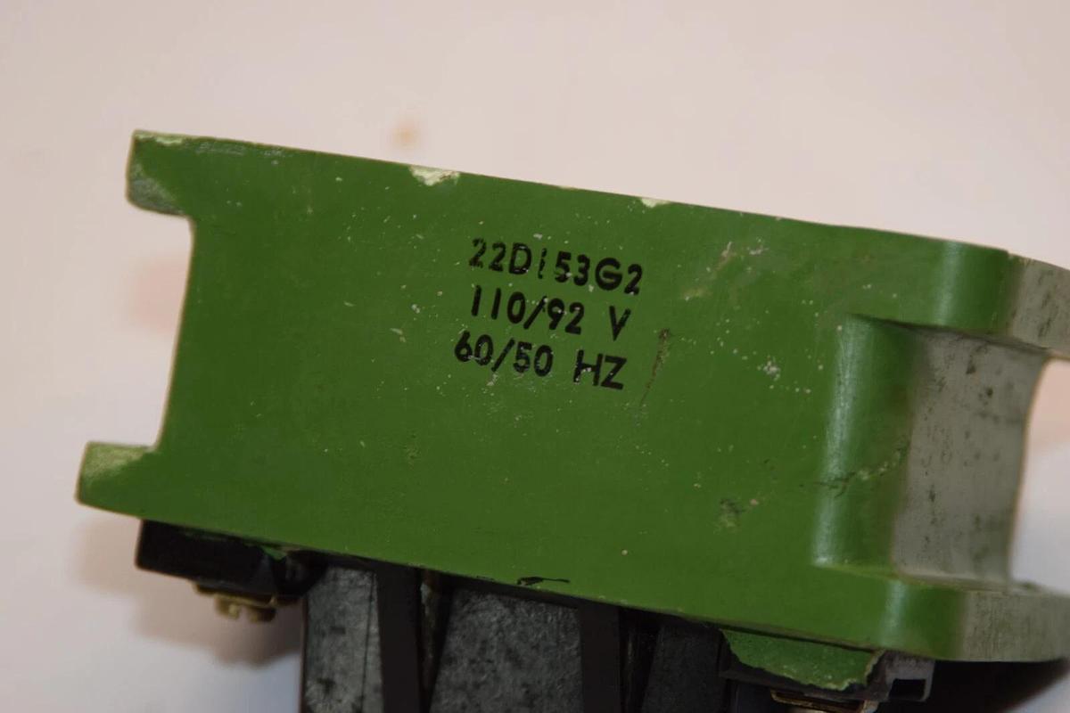 (NEW) GE GENERAL ELECTRIC 22D153G2 110V Coil *Cracked*
