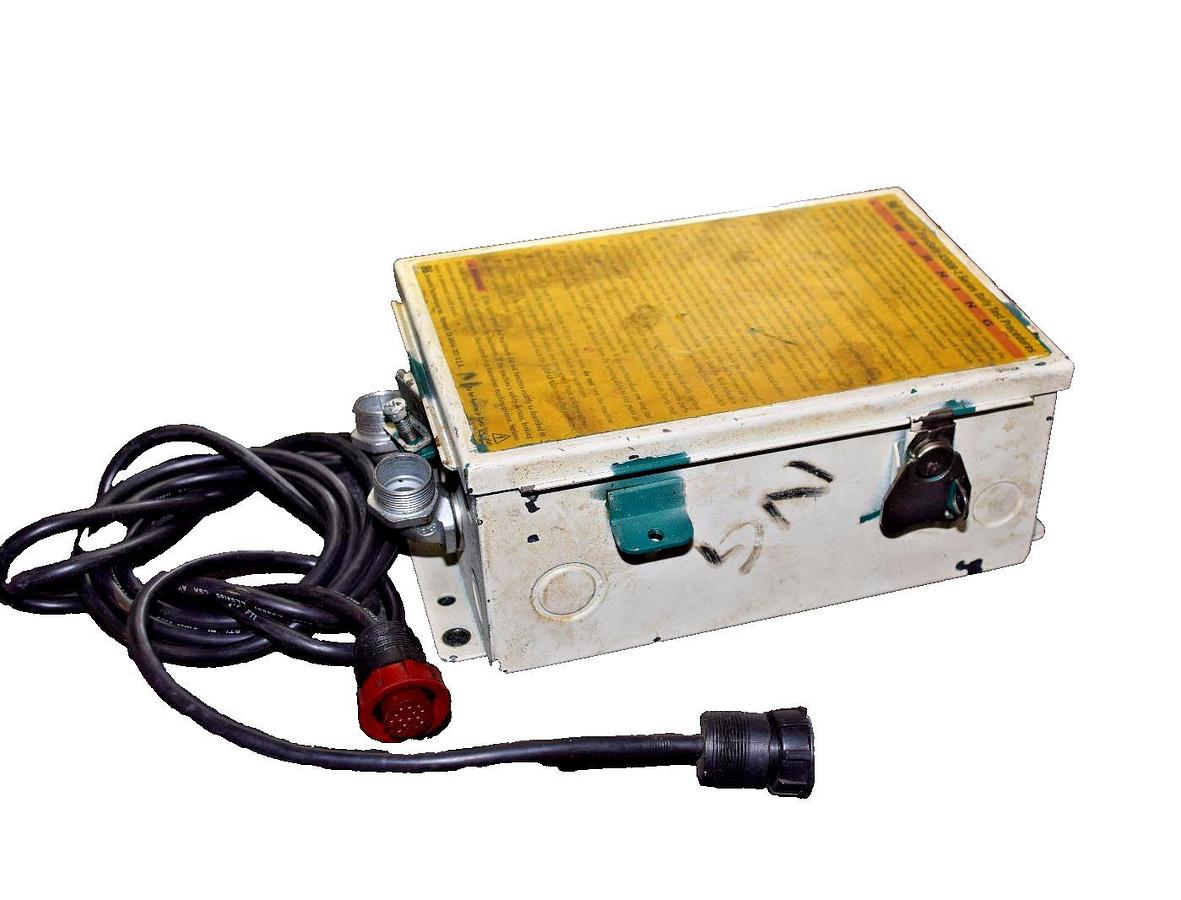 Used STI MiniSafe MS4300B-2 Light Curtain Controller MS4304B-2 43268-0040