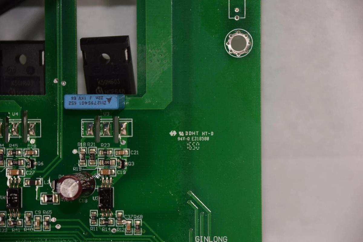 Used GINLONG TECHNOLOGIES IN2070 Power Supply For Solis Solar Drive SOLIS-4K-2G-US