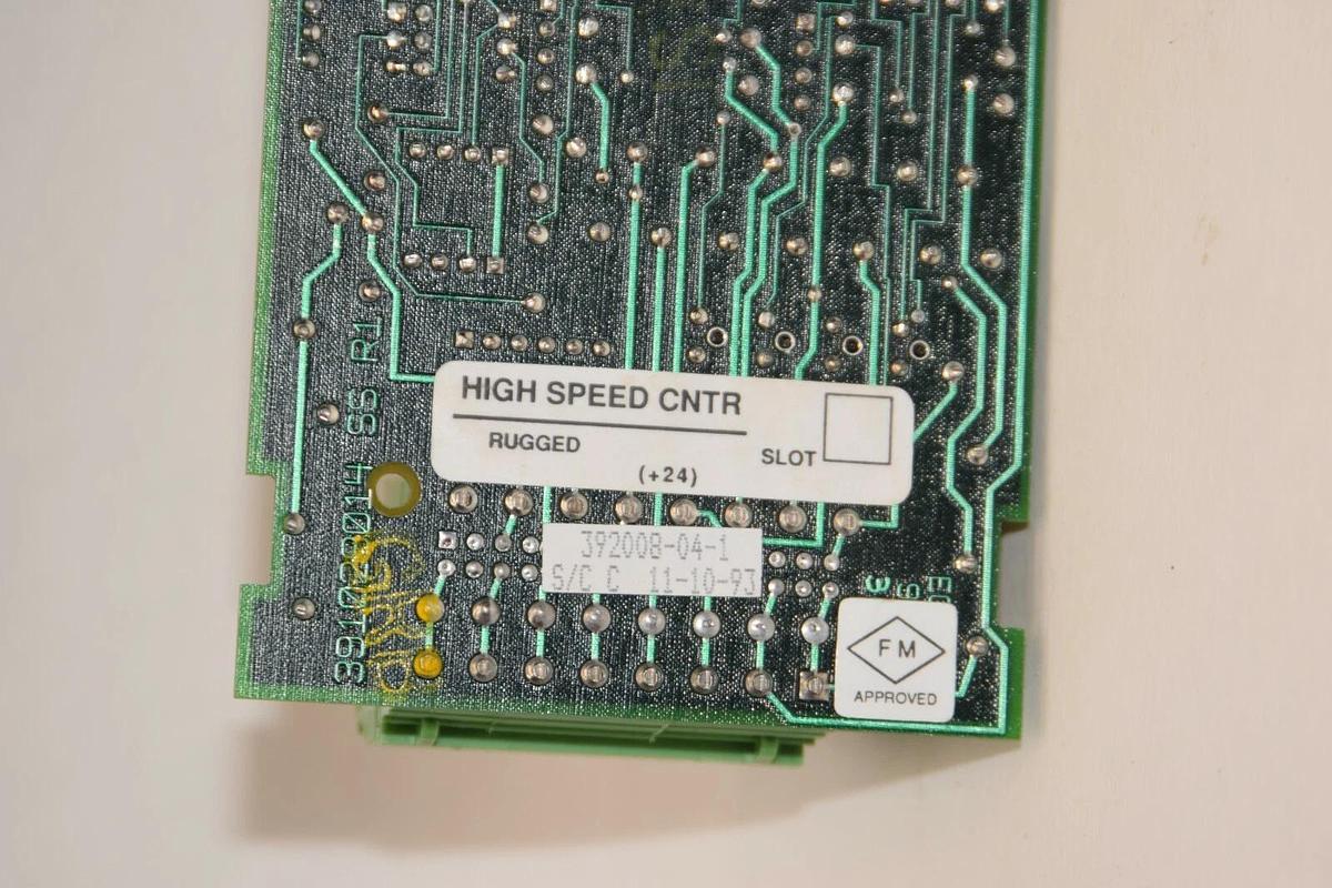 Used BRISTOL BABCOCK 392008-04-1 391028014 SS R1 High Speed Counter Board