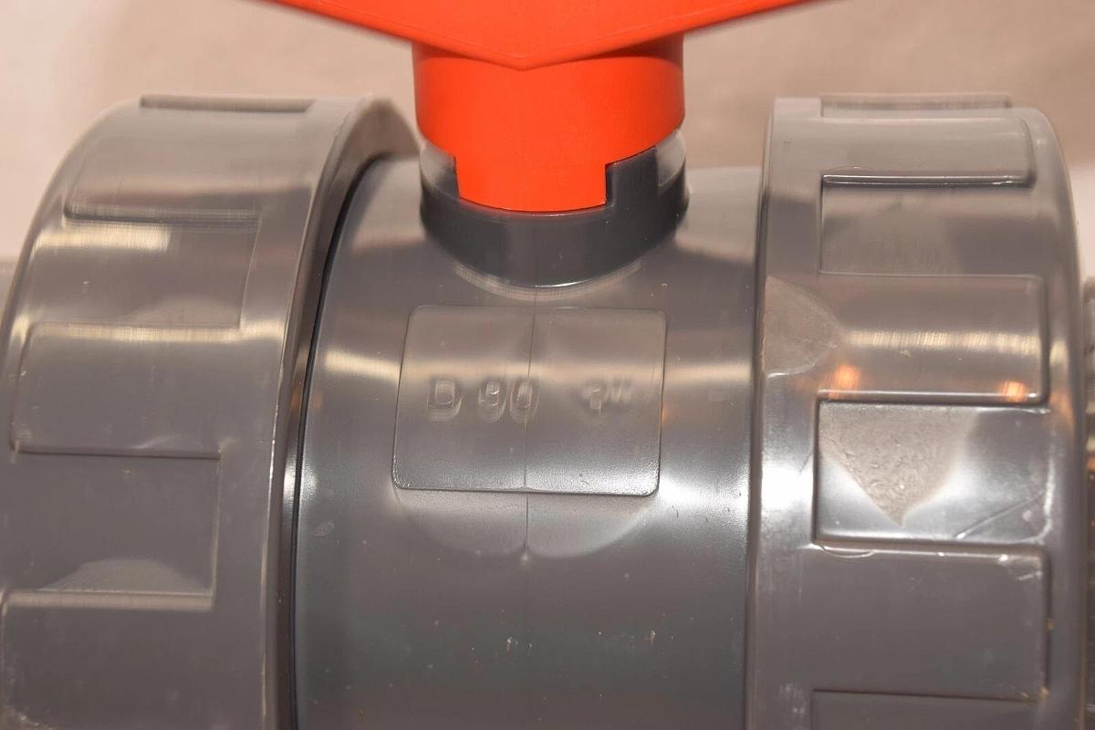 CEPEX Hayward D-90-3" D.90-3" 07088 280 x 190 x 320mm EPDM / HDPE Ball Valve NEW