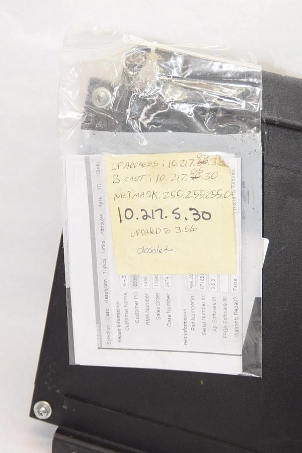 Refurbished WTC 986-0055 Webview-Ethernet Terminal Control