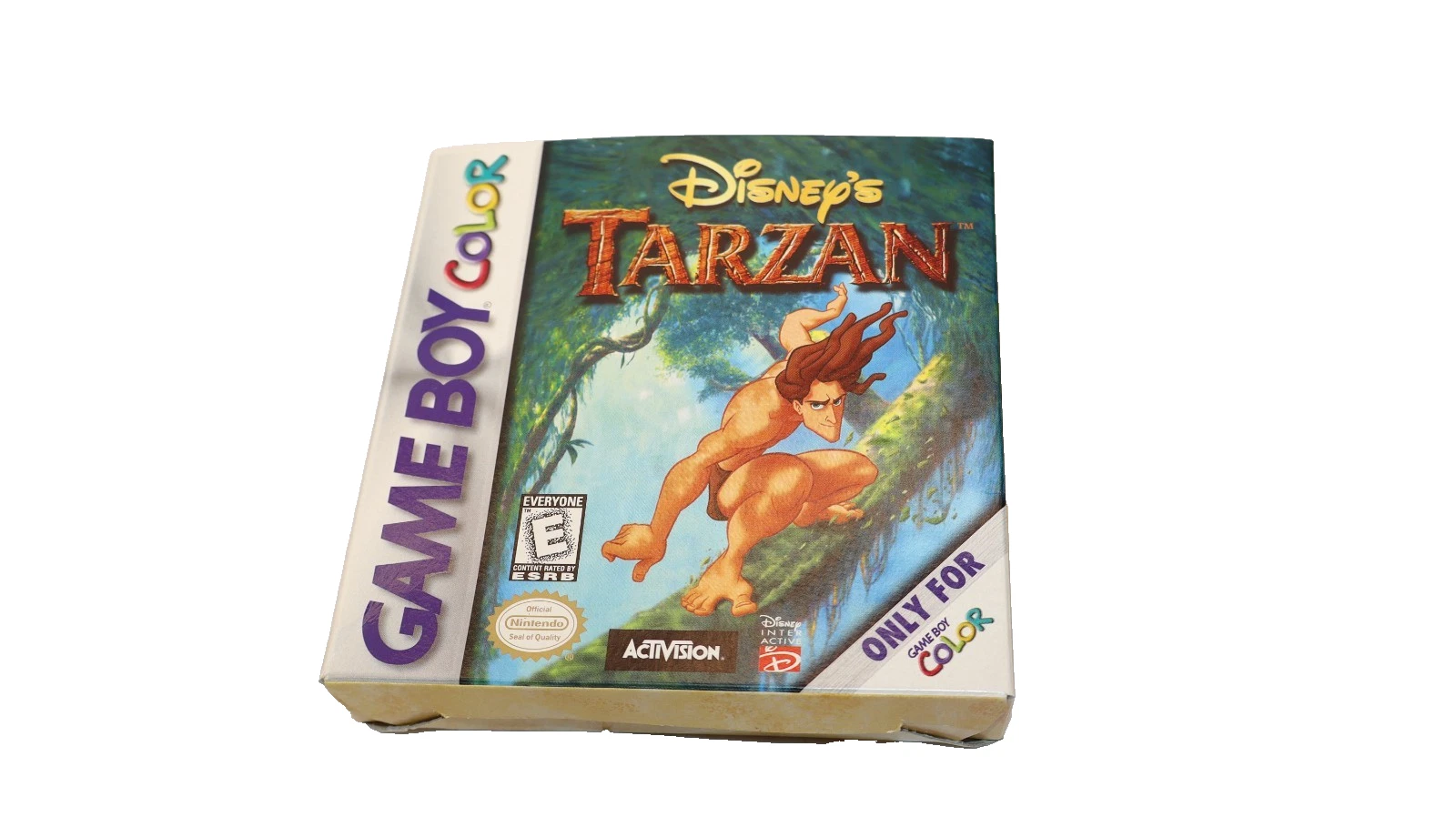 Disney's Tarzan Nintendo Game Boy Color, 1999 - NEW