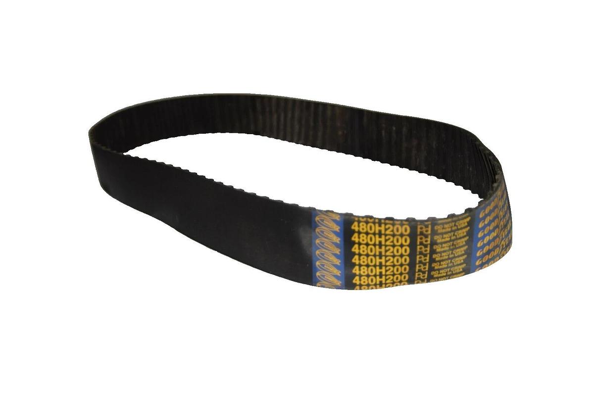 (New) Goodyear 480H200 Pd Timing Belt USA 480 H 200 480-H-200