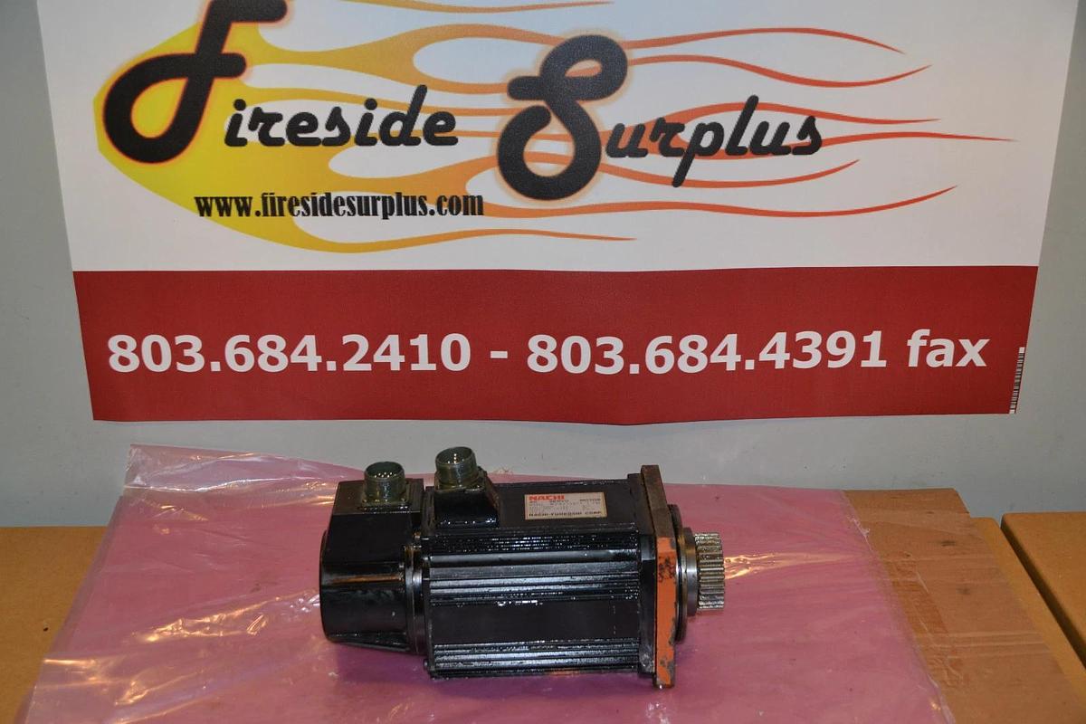 Used NACHI AC Servo Motor MDM212HIV  MDM212HIV 2.1 kw 2000rpm