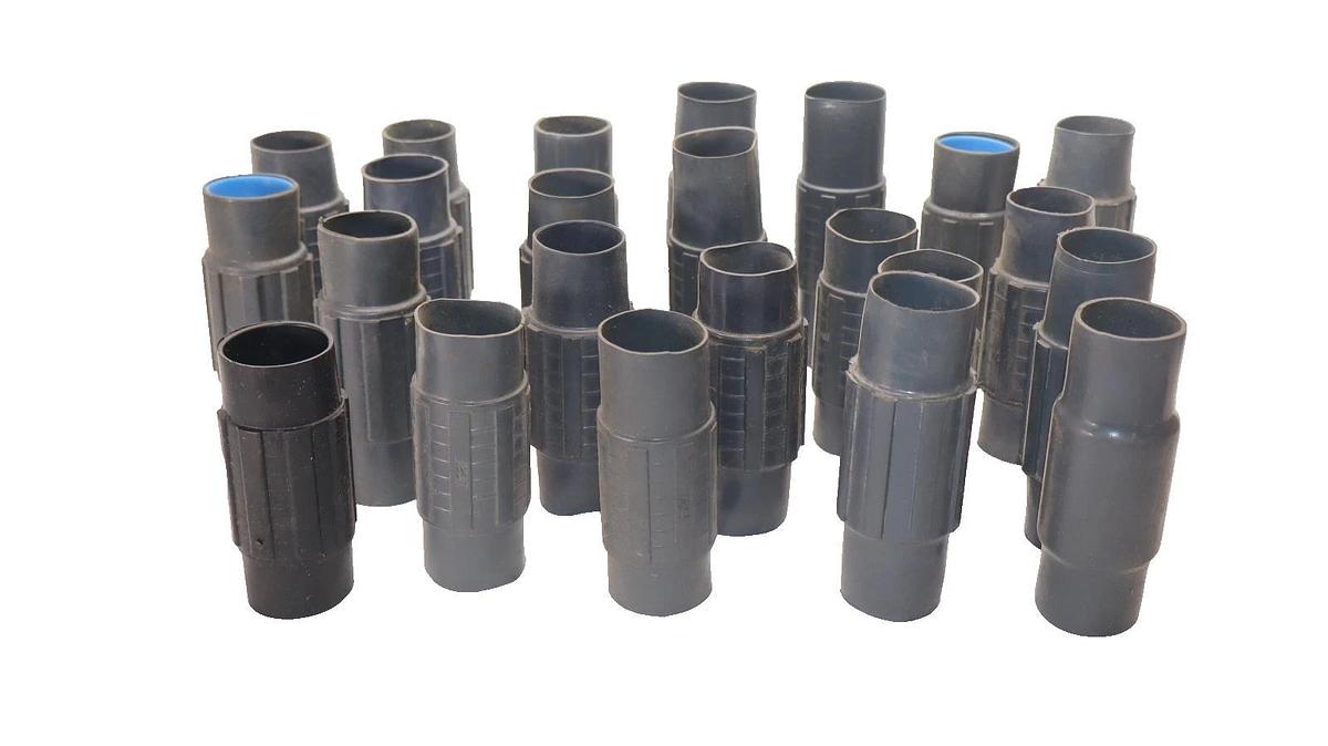 NEW -23 THOMAS & BETTS OCAL 1" PVC Coated Conduit Body Straight Fitting Coupling