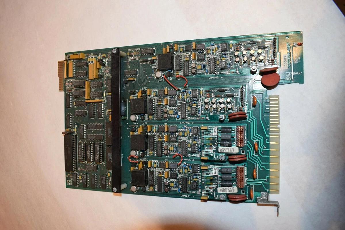 Used WESTINGHOUSE 7379A62G02 4QRt-2 TURBINE GENERATOR CONTROL D0589 7379A62 4QRT