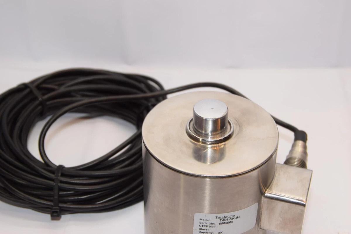 (NEW) TOTALCOMP T496-5K-SS 5K Capacity Load Cell