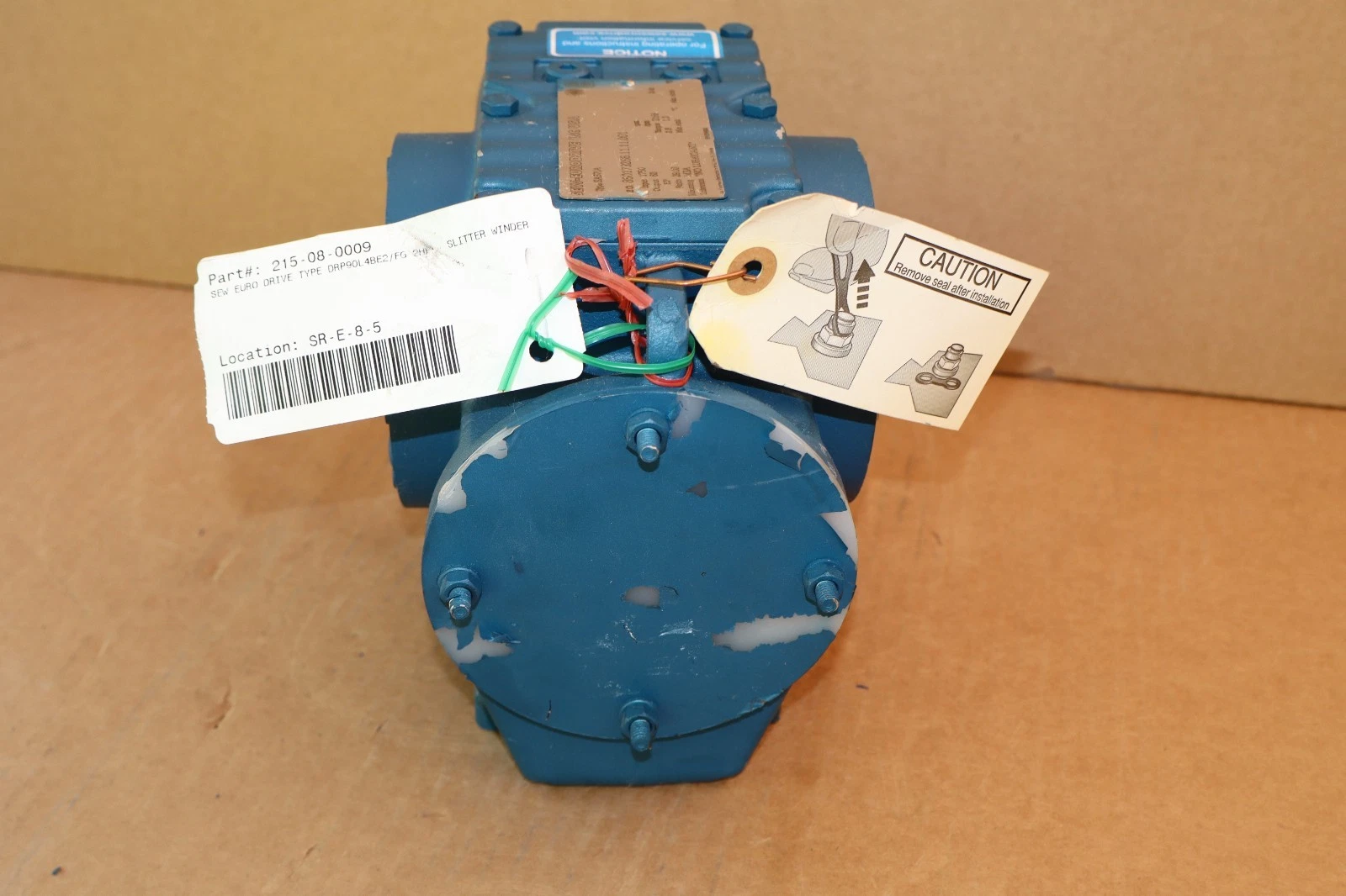 Sew-Eurodrive Gear Box Speed Reducer SA57/A 850173266.11.11.001 Ratio 29:1 *NOS*