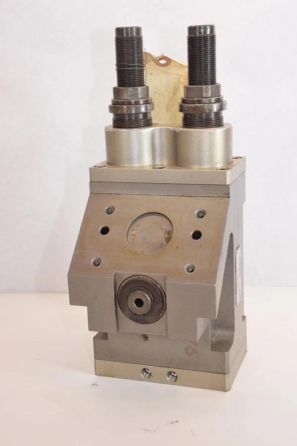 Refurbished MANNSBERGER 3001 Ing gmbh Lathe Milling Machine Tool Head  Changing Head Spindle