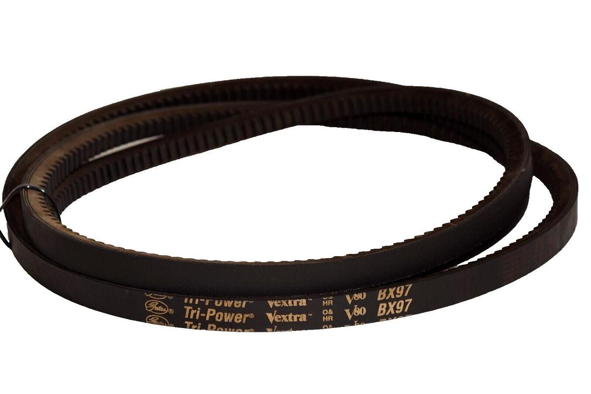 Gates BX97 21/32" x 100" 16mm x 2540mm Tri-Power Cogged V-Belt USA (New)