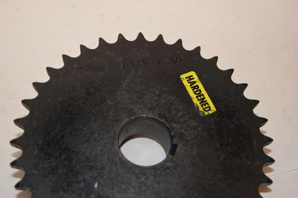 (NEW) MARTIN 50BS36 1-1/2" 36 Teeth 1-1/2" Bore Hardened Sprocket