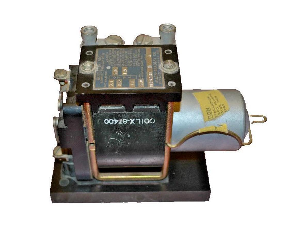 Used Allen Bradley Overload Relay 810-A01BB 810 A01BB 810A01BB 600V 600 V