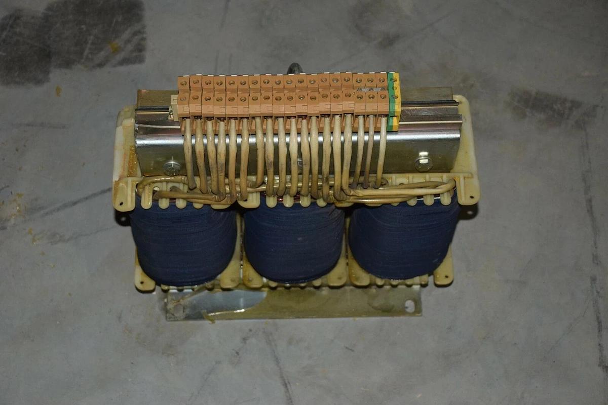 Used Block Transformer B0210039 9KVA Core 480V/277V  400V/230V 45KVA Autotransformer