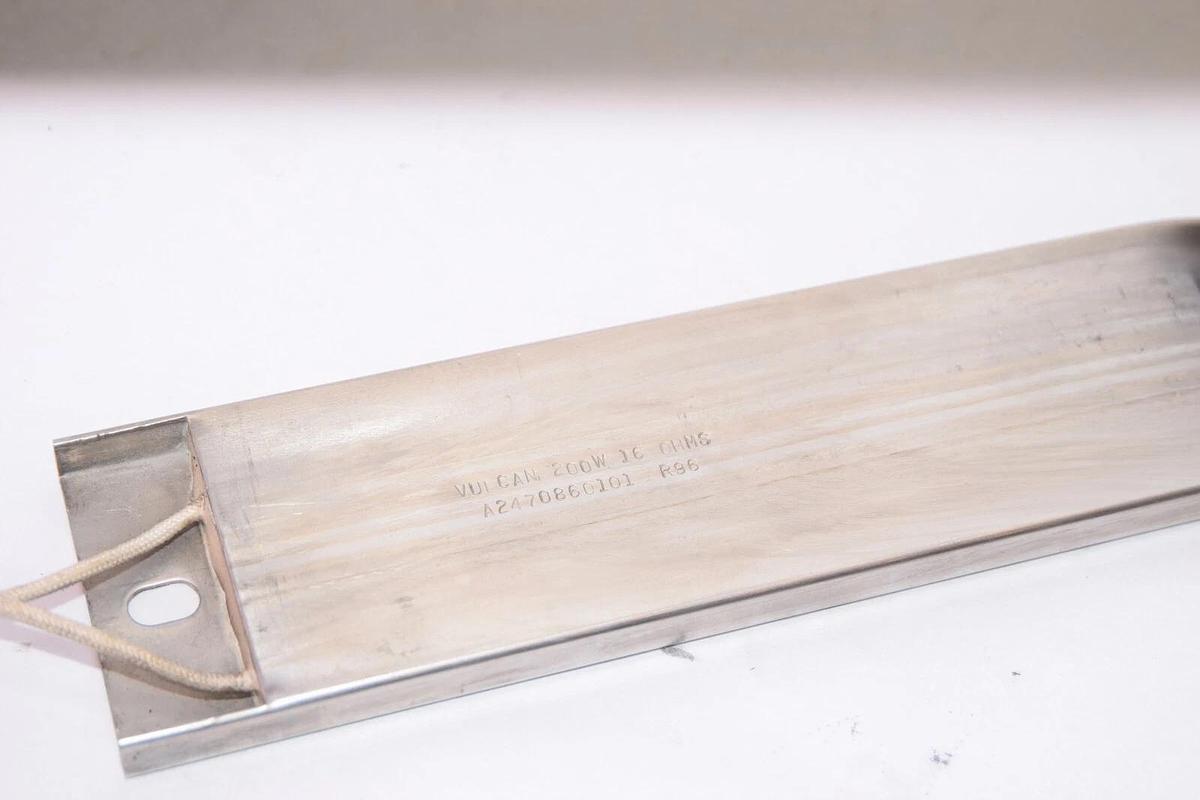 Used VULCAN A2470860101 R96 200W 16ohms Heat Power Resistor