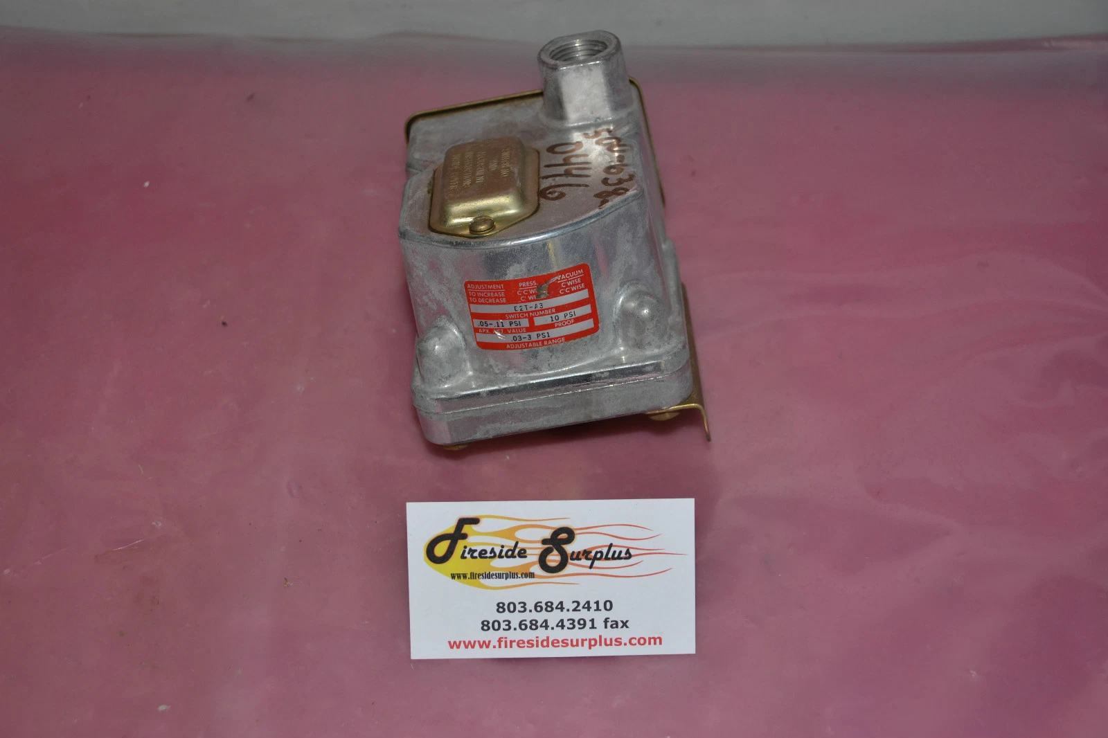 BARKSDALE PRESSURE DIAPHRAGM D2T-A3 D2T A3 D2TA3 NEW