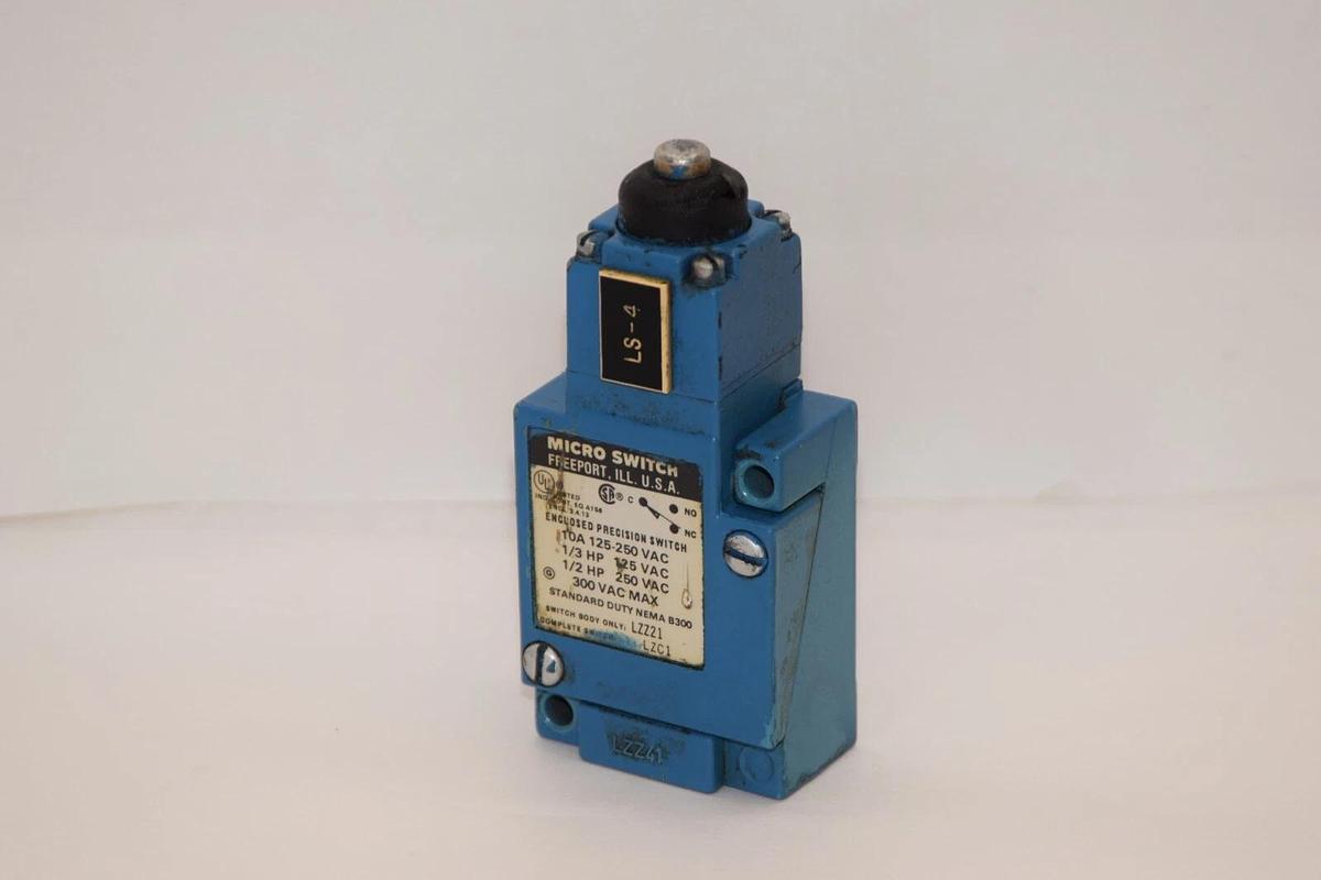 Used MICRO SWITCH LZC1 Precision Limit Switch