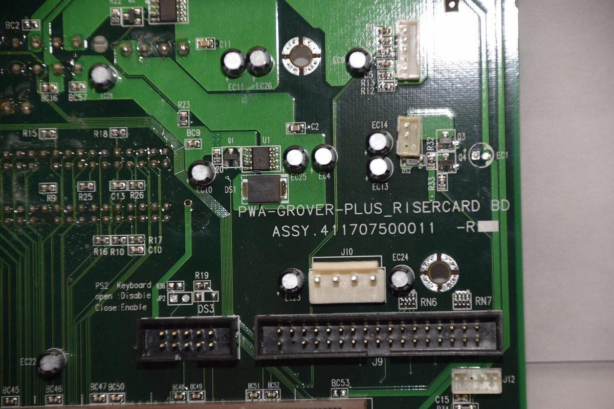 Used SUN MICROSYSTEMS 411707500011-R PWA Grover-Plus Riser Card Board