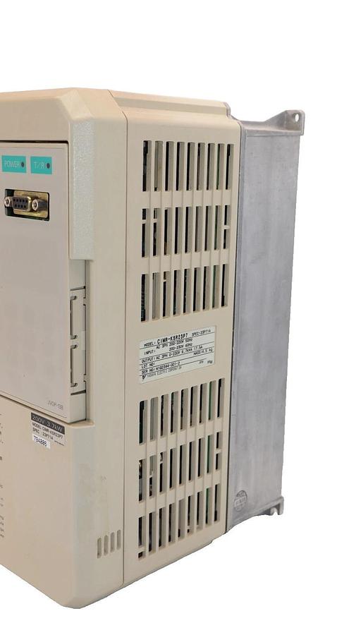 Used YASKAWA CIMR-K5R23P7 Varispeed 616G5 200V 3.7kW 3PH AC Drive