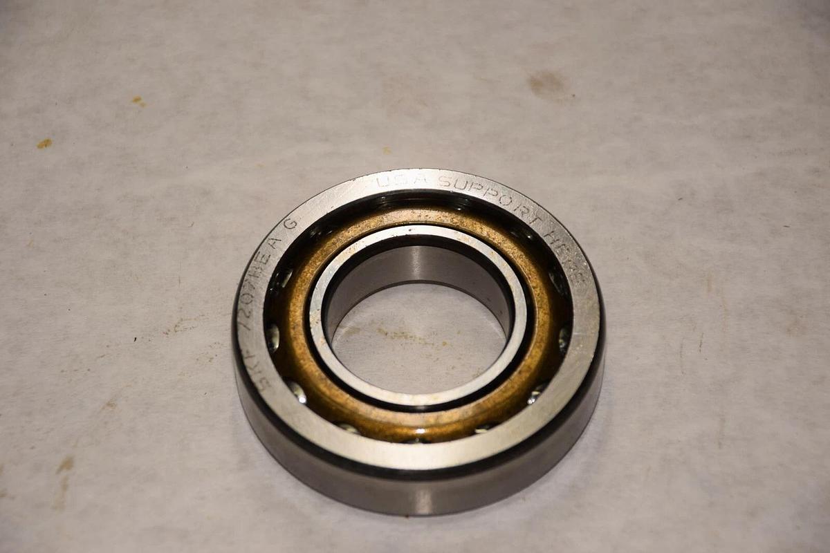 SKF 7207BEAG 7207BEA G USA ANGULAR CONTACT BALL BEARING NEW
