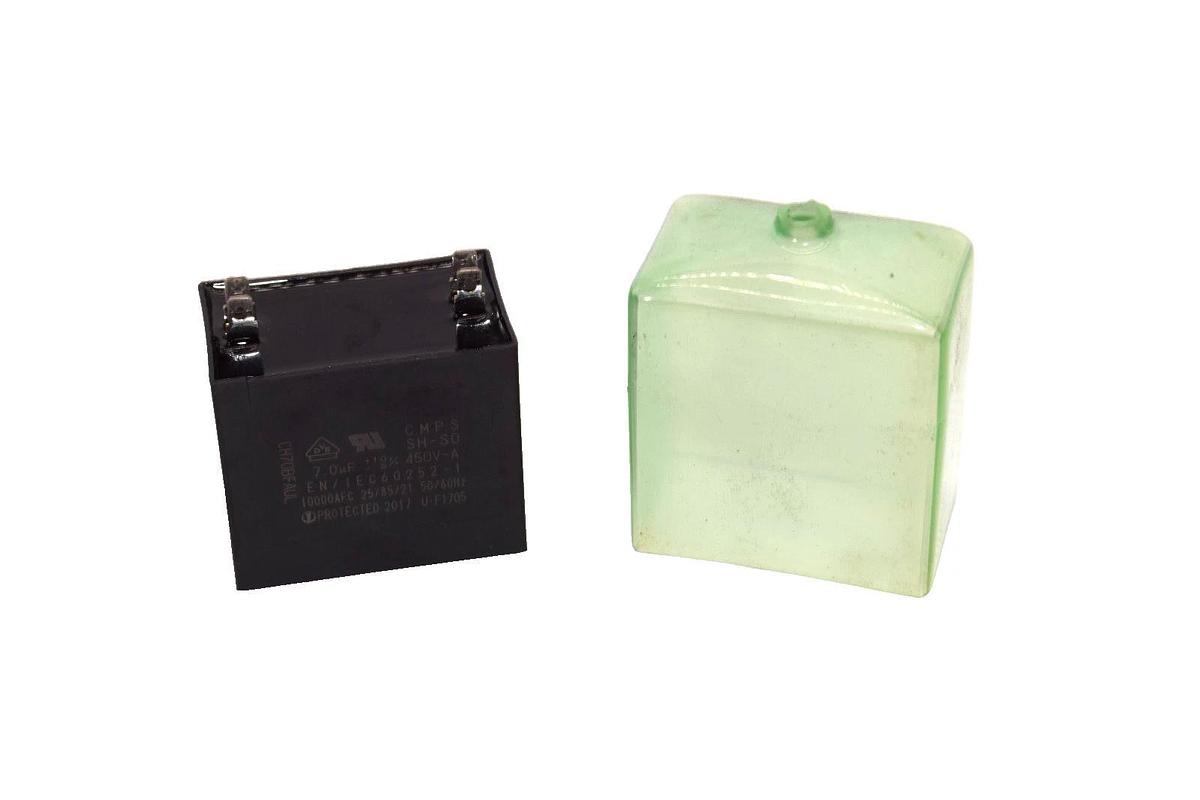 Used Oriental Motor CH25BFAUL 2.5uF 450V Capacitor - Lot of 4