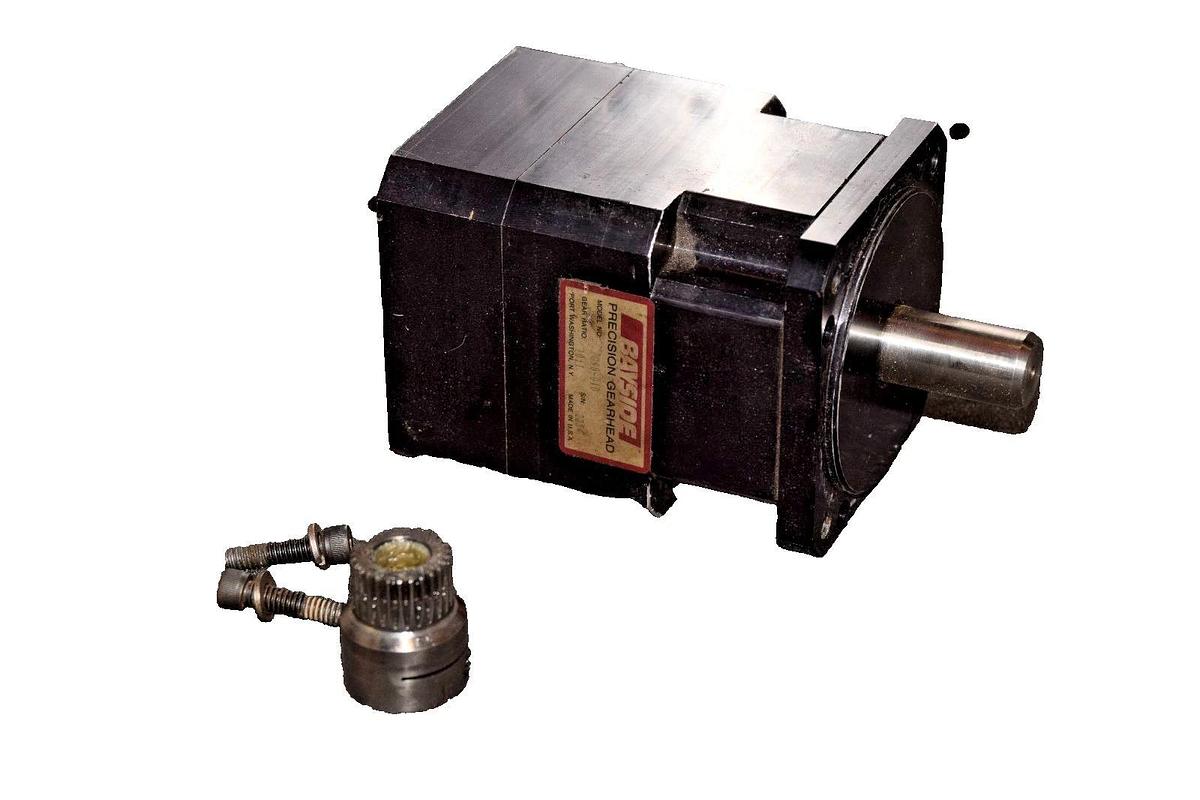 Used BAYSIDE Precision Gearhead  PG90-010 10:1 Ratio 10 to 1