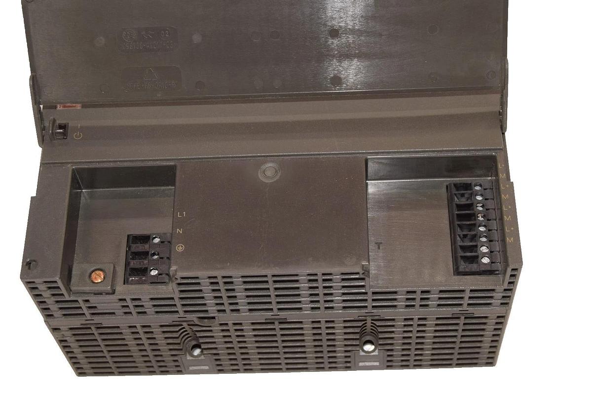 Used Siemens Simatic S7 PS307 Power Supply 6ES7 307-1KA00-0AA0 6ES73071KA000AA0