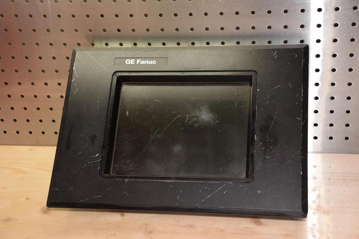 Used GE FANUC  IC752DPA262A IC752DPA262 DATAPANEL Operator interface