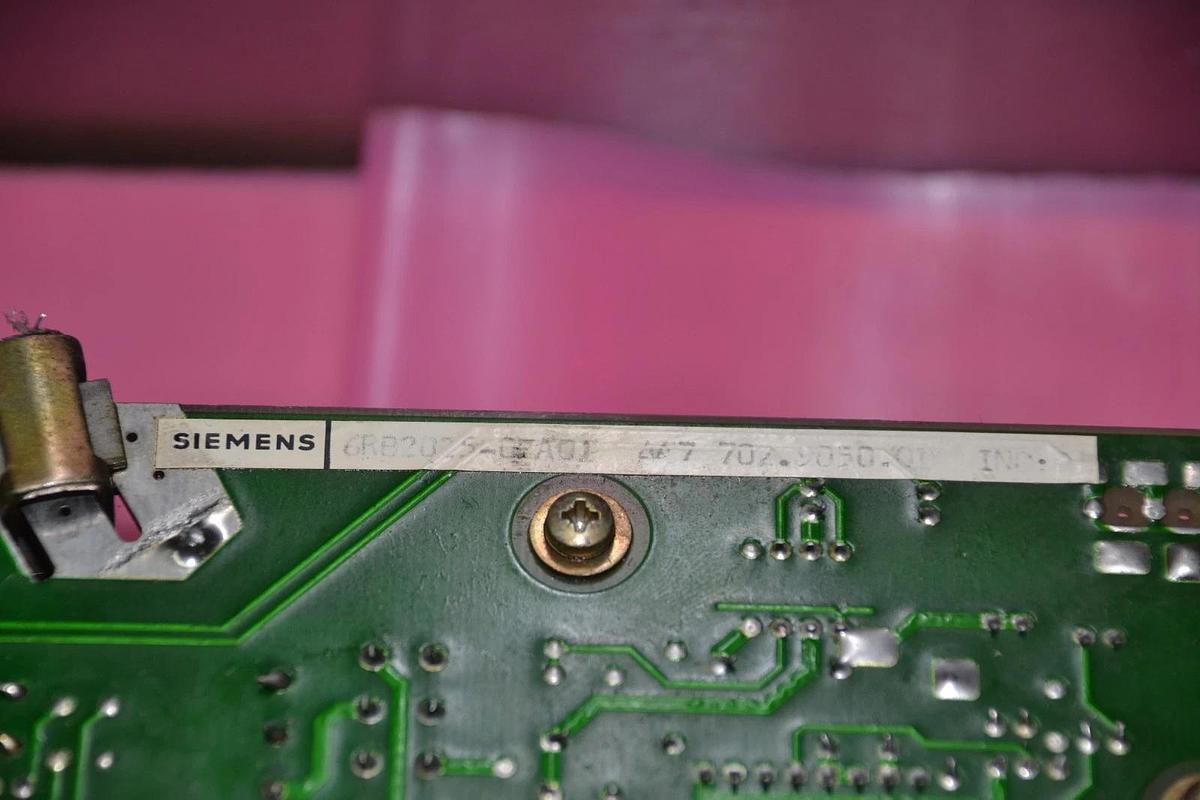 Used SIEMENS 6RB2825-0FA01 6RB28250FA01  DC FEED DRIVE
