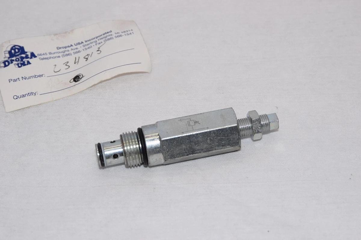 (NEW) DROPSA 234815 Overflow Valve Core