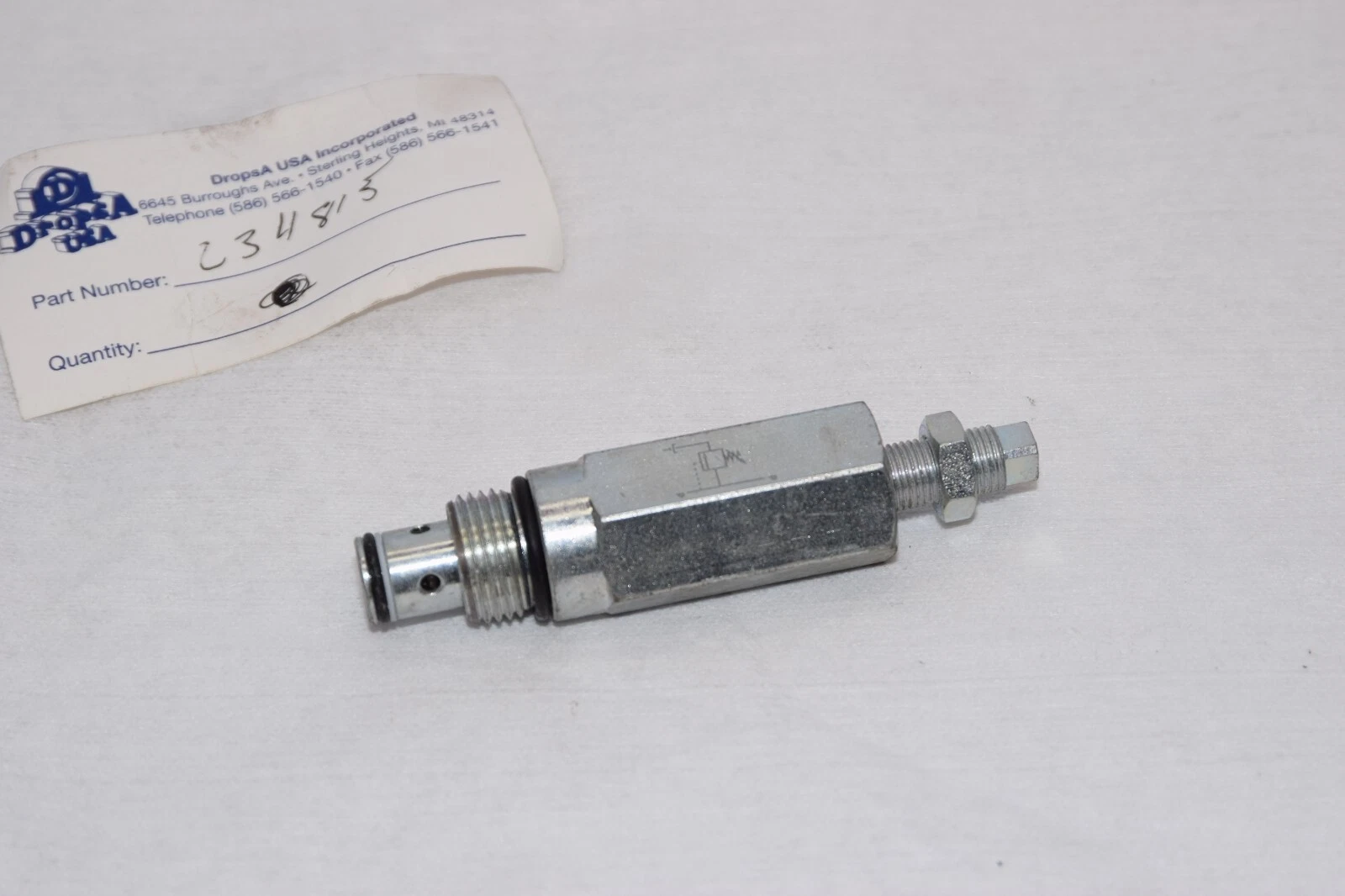 (NEW) DROPSA 234815 Overflow Valve Core