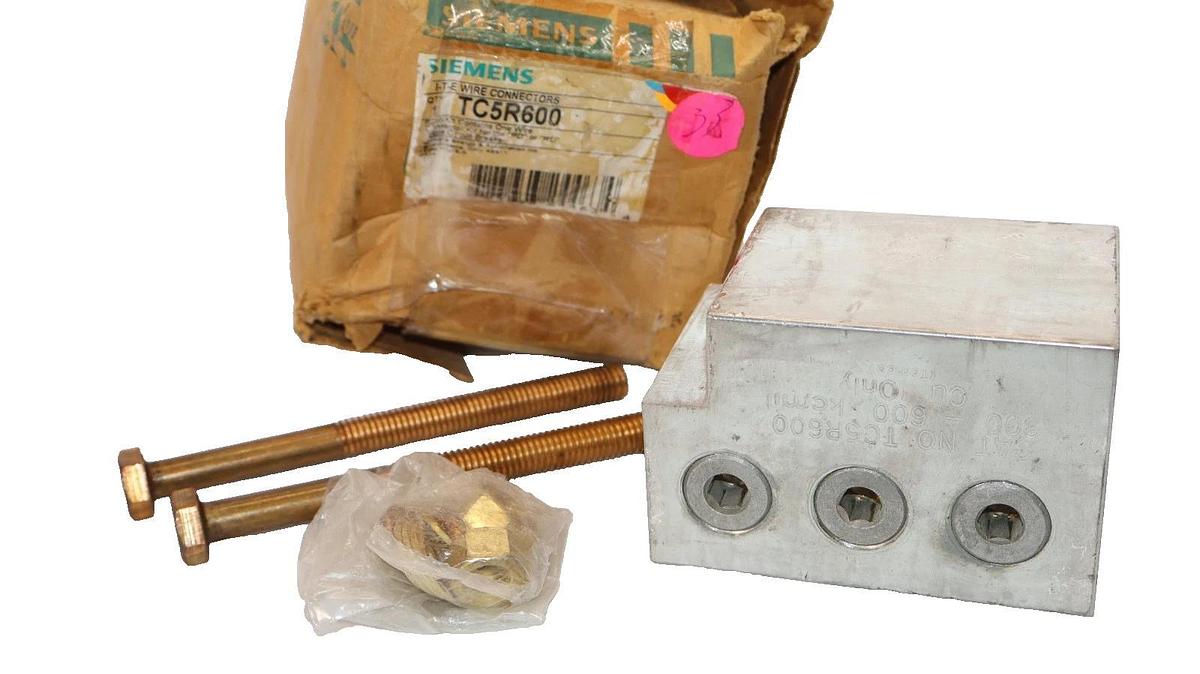 Siemens TC5R600 Circuit Breaker Lug Terminal Kit (New)