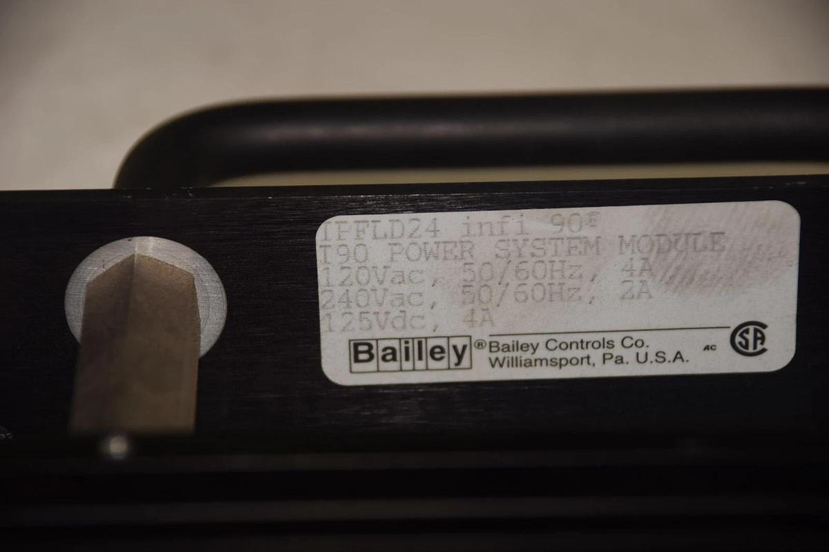 Used Bailey ABB Harmony Block IPFLD24 I90 Field Power Module 120 VAC 240 VAC