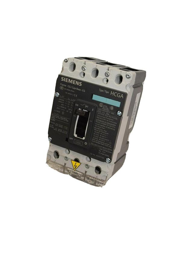 SIEMENS HCGA 100 Amp Breaker 3VL1110-2KE30-0AA0 3VL11102KE300AA0 HCS3S100 100A