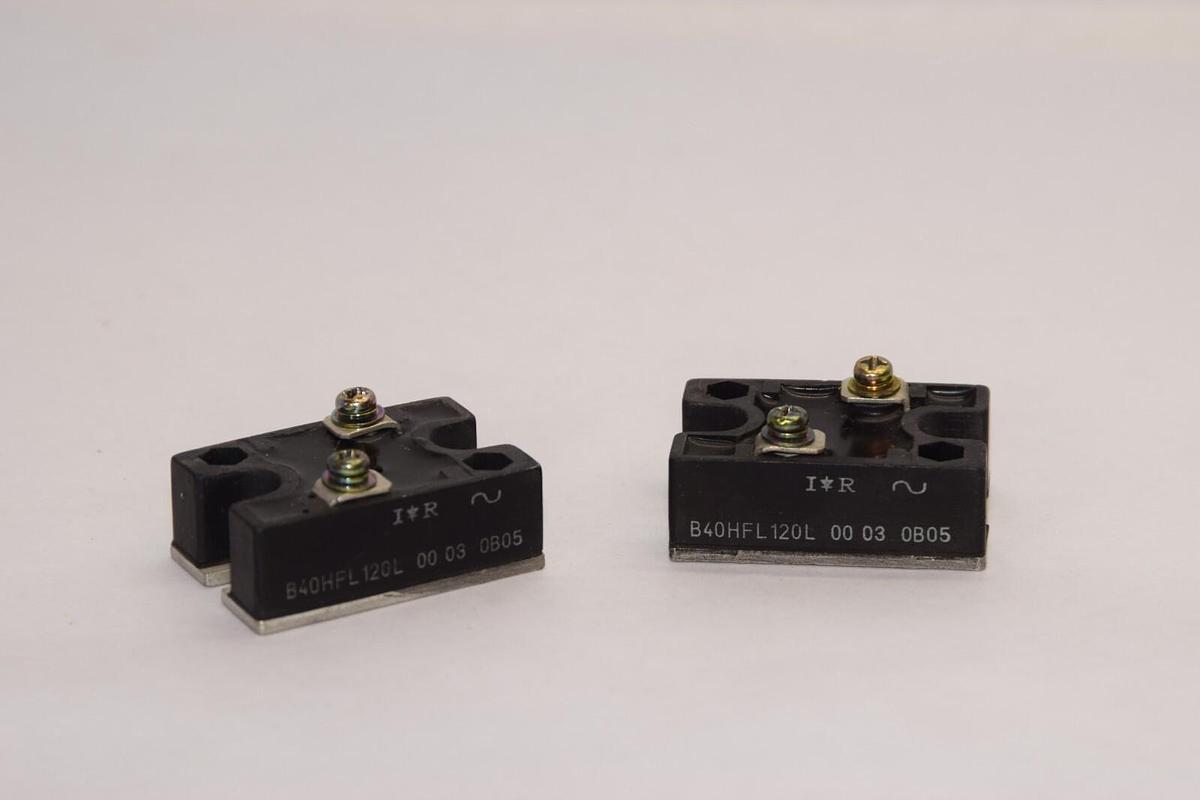 (NEW - Lot of 2) IR B40HFL120L Power Module