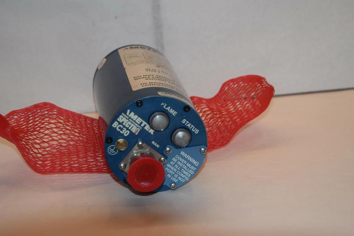 AMETEK Spectra BC30-UV BC30 Flame Sensor  V1.44 (New)