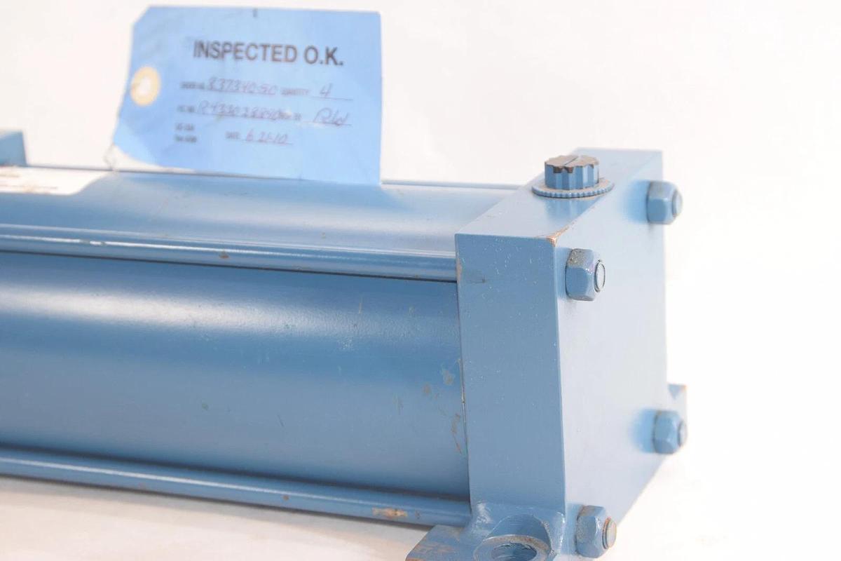 (NEW) REXROTH PC R433028890 MS2-PP 10W  250psi Pneumatic Cylinder