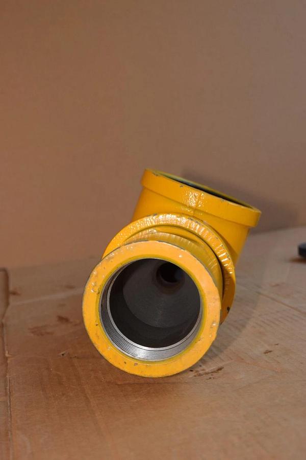 (New) Con-V-Air E40-XXP-CS-CL In Line Pneumatic Conveying Vortex Feeder