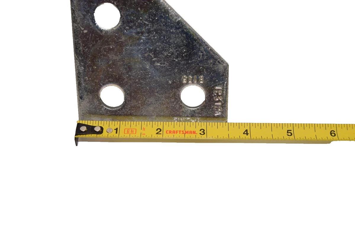 B-Line 3-Hole Corner Gusset Plate B135 (New - Lot of 2)