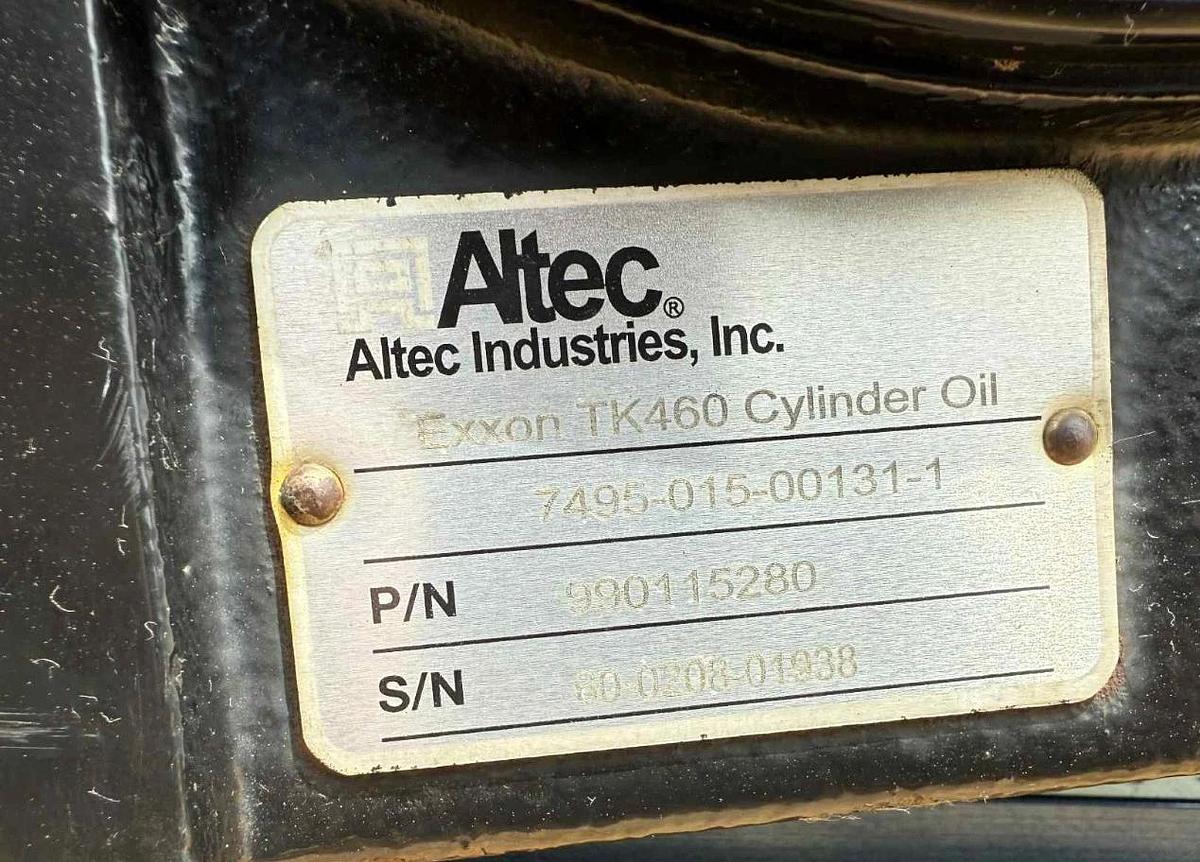 Altec Rotational Worm Gear Box Gearbox Assembly 990115280