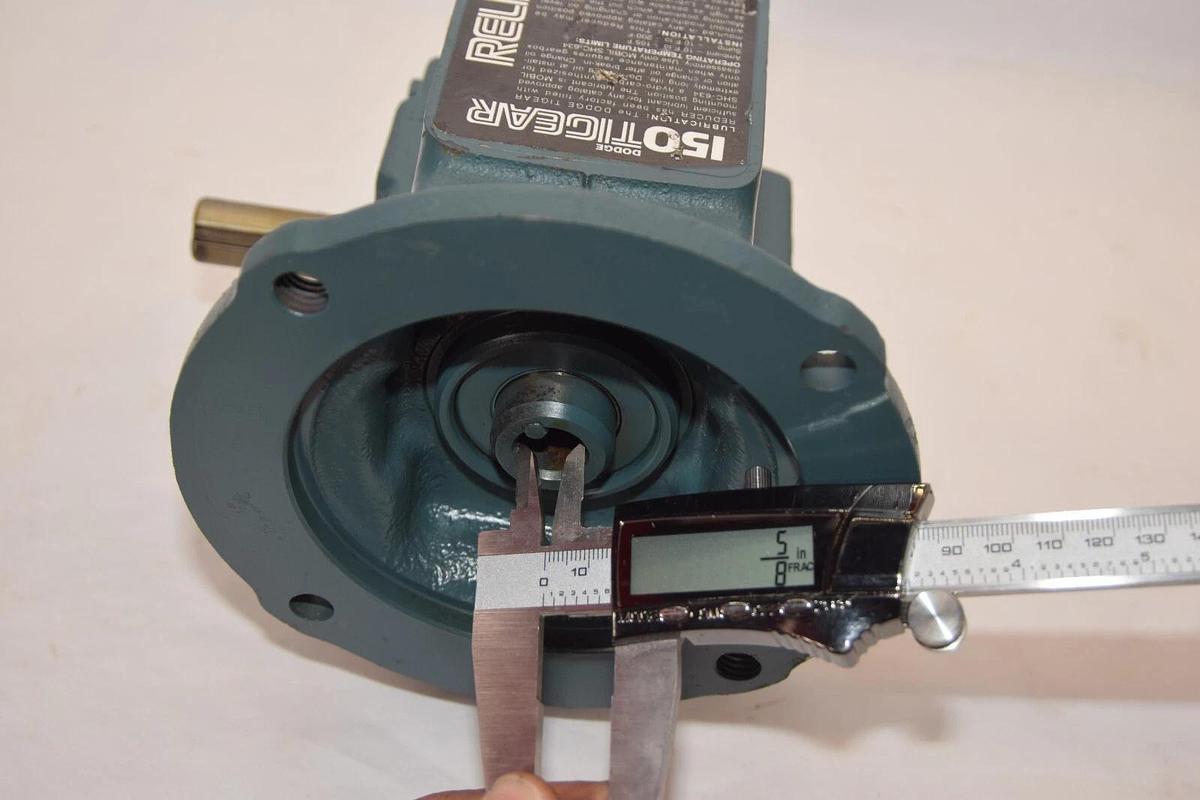 Refurbished DODGE MR94742 R VX Ratio 56/150:5 1750rpm 199 Torque Tigear Gear Reducer