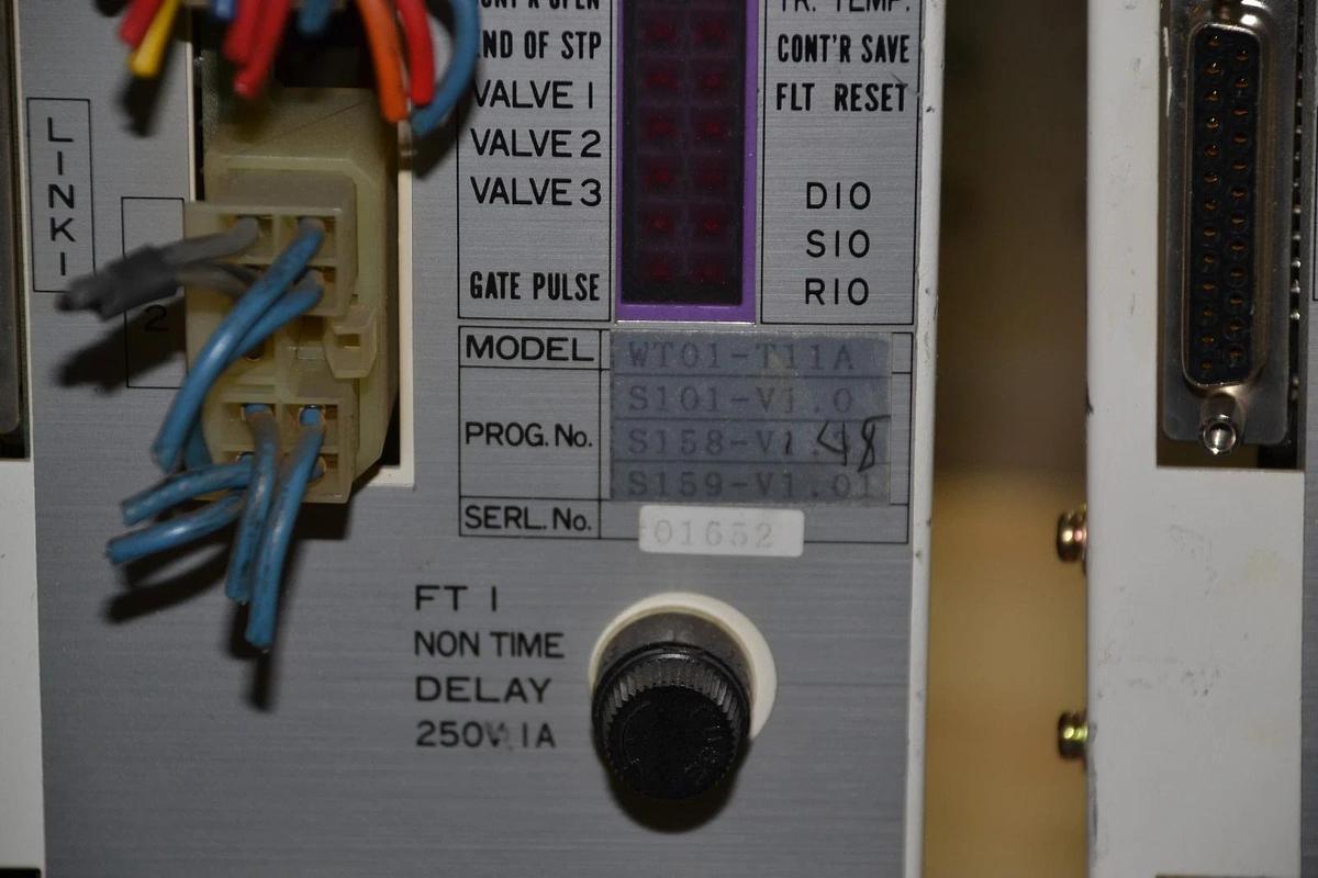 Used Weltronic WTC Timer WT01-T11A WT01T11A  S101-V1.0 S158-V1.48 S159-V1.01