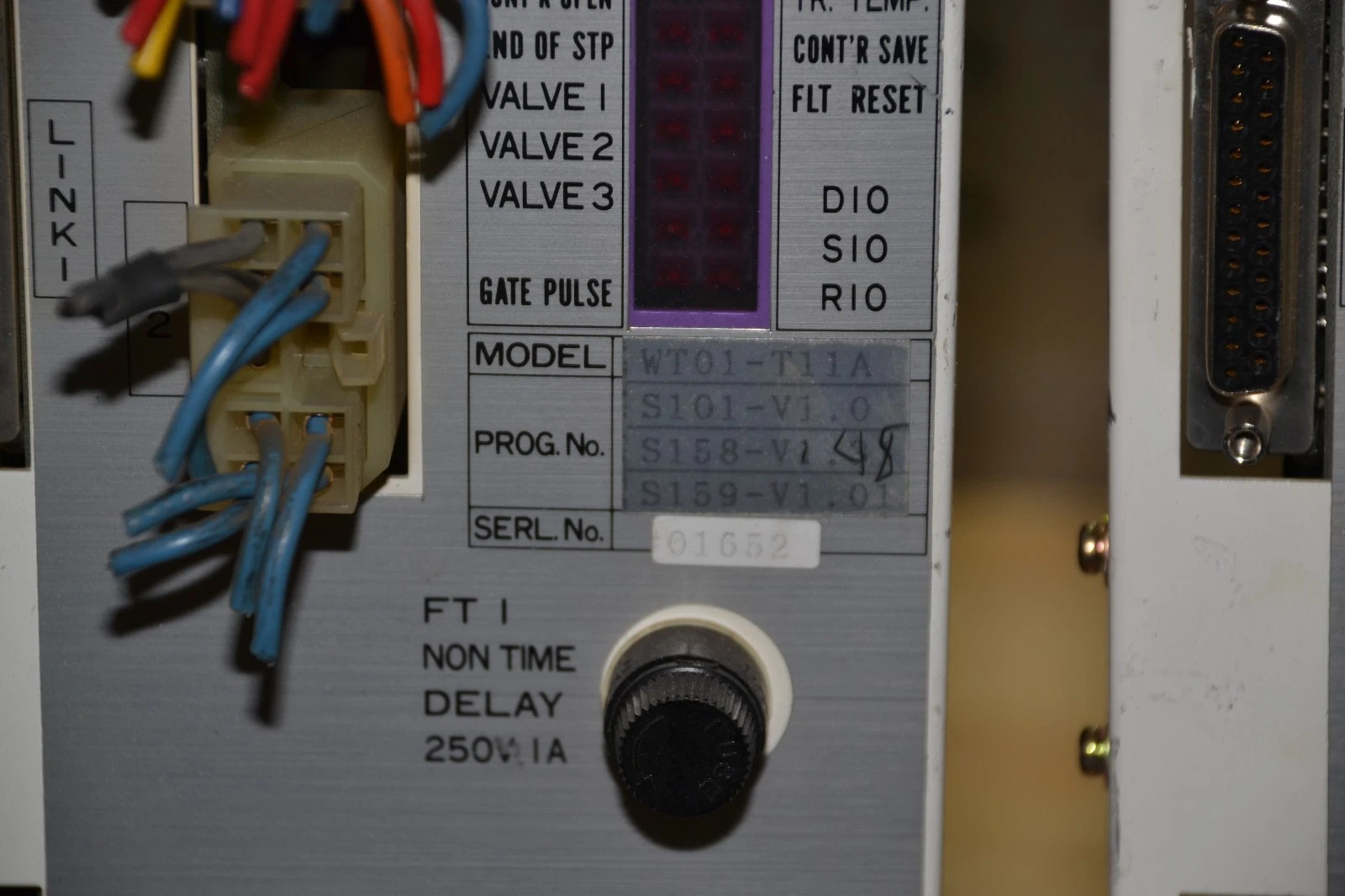 Used Weltronic WTC Timer WT01-T11A WT01T11A S101-V1.0 S158-V1.48 S159-V1.01